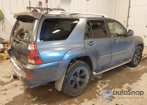 2003 Toyota 4Runner Limited V8 from USA, damaged, VIN JTEZT17R538002742